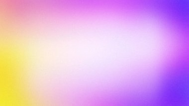 A soft abstract gradient blending yellow, pink, purple, and white hues with a grainy texture, ideal for 4K backgrounds, wallpapers, and creative designs clipart