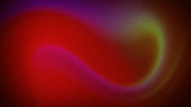 Kırmızının, morun ve yeşil renklerin canlı bir karışımından oluşan soyut bir gradyan. Cesur arka planlar, modern duvar kağıtları ve yaratıcı afişler için ideal.