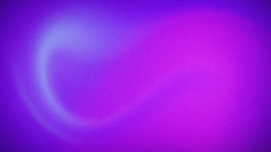 Mor ve mavinin kumlu dokusuna sahip canlı ve soyut bir gradyan. Cesur arka planlar, modern duvar kağıtları ve yaratıcı pankartlar yaratmak için ideal.