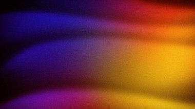 Mavi, mor, kırmızı ve kumlu dokuya sahip sarı renkler arasında zengin geçişleri içeren soyut bir 4K gradyanı. Canlı arka planlar, dijital sanat ve yaratıcı tasarımlar için mükemmel.