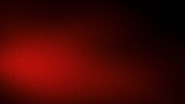 Çarpıcı kırmızı ve koyu siyah tonlara sahip soyut bir 4K gradyan, dramatik arka planlar, afişler ve yaratıcı projeler için mükemmel kumlu bir dokuya sahip.
