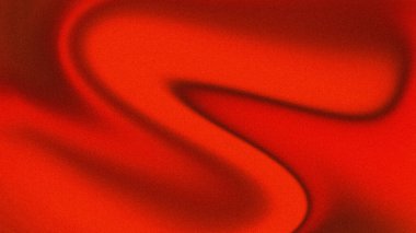 Koyu kırmızı ve koyu turuncu tonlara sahip, ince taneli bir dokuya sahip cesur soyut bir eğim. Göz alıcı arka planlar, posterler ve modern dijital sanat için ideal.