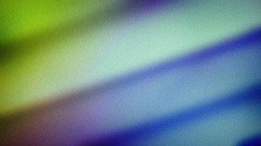 Abstract gradient blending green, purple, and blue hues with a grainy texture, perfect for vibrant backgrounds, banners, and modern wallpapers clipart