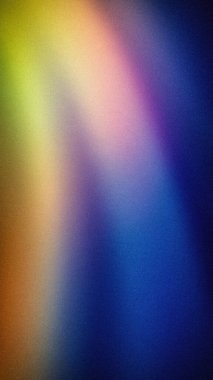 Mavi, mor, sarı ve turuncu renklerin karışımından oluşan canlı bir dikey eğilim, kumlu bir dokuya sahip. Dinamik duvar kağıtları, afişler ve yaratıcı arka planlar için ideal, sıcaklık ve karşıtlık eklemek