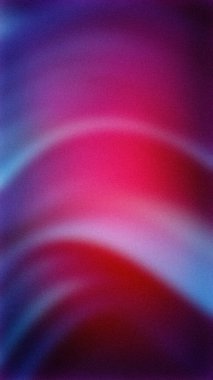 A dynamic vertical abstract gradient blending deep purple, red, and blue hues with a grainy texture, perfect for 4K backgrounds, wallpapers, and banners clipart