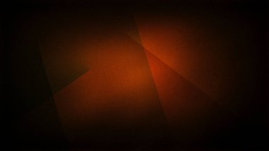 Abstract 4K background with deep, rich orange and dark brown geometric shapes, enhanced by a grainy texture. Perfect for atmospheric backdrops and modern digital designs clipart