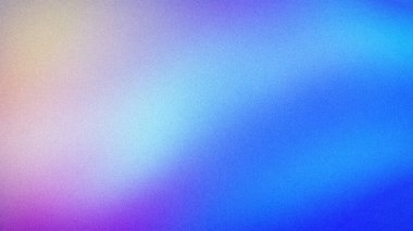 Yumuşak bir gradyan karışımı, mavi, mor ve bej renkleri, ince bir kumlu dokuyla tamamlanmış. Modern arka planlar ve yaratıcı duvar kağıtları için ideal.