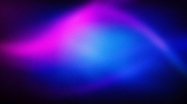 Pembe, mor ve mavi renklerin çarpıcı bir gradyanı, pürüzsüz geçişler ve kumlu bir dokusu var. 4K arka plan, duvar kağıtları ve yaratıcı tasarımlar için mükemmel.