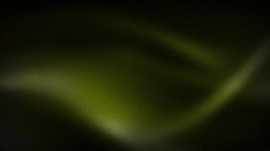 Koyu yeşil ve siyah renklerin yumuşak geçişlerini içeren soyut bir eğilim, modern tasarımlar için karamsar bir zemin oluşturur.