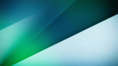 Mavi, deniz mavisi ve açık yeşil tonlarda, sakin arka planlar ve modern tasarım kavramları için mükemmel, pürüzsüz bir dokuya sahip sakin ve soyut bir gradyan.