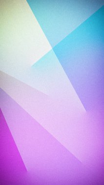 Vertical abstract background featuring a gradient of teal, purple, and lavender hues with grainy texture and geometric shapes, ideal for banners, wallpapers, and digital art clipart