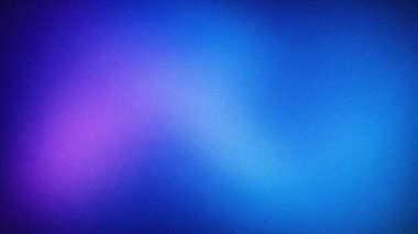Mavi ve mor renklerin pürüzsüz geçişleriyle, pürüzsüz bir soyut değişim, kumlu bir dokuya sahip. Canlı dijital arkaplanlar ve duvar kağıtları yaratmak için mükemmel.