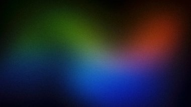 Yeşil, mavi ve kırmızı renkler arasında çarpıcı arka planlar ve duvar kağıtları yaratmak için mükemmel olan dinamik bir eğilim.