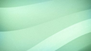 Soft abstract gradient in calming shades of mint green, featuring a subtle grainy texture, ideal for 4K backgrounds, wallpapers, and banners clipart