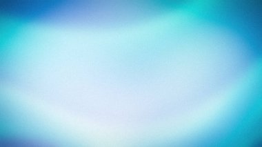 Hafif ve havadar soyut gradyan, yumuşak mavi ve deniz mavisi karışımları, yumuşak kumlu bir dokusu var, sakin ve modern arka planlar için mükemmel.