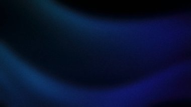 Derinlemesine soyut bir arkaplan, zengin mavi ve çivit renklerine sahip, ince taneli bir dokuya sahip, karamsar, atmosferik tasarımlar için mükemmel