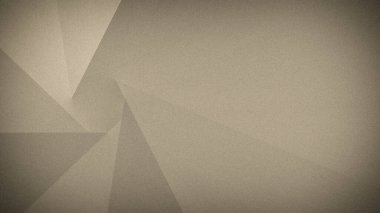 Sönük, ince ve minimalist tasarımlar için ideal geometrik şekilli, kahverengi ve bej tonlarına sahip, kumlu bir dokusu olan 4K özeti.