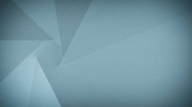 Serin, soyut 4K arka plan, ince mavi-gri ve kayrak tonlarıyla, geometrik şekillerle vurgulanmış, minimalist ve modern tasarımlar için ideal