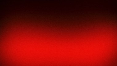 Bold red gradient background with a deep, grainy texture, transitioning from intense red to dark tones, creating a striking visual. Perfect for backgrounds and banners clipart