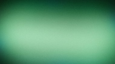 Yumuşak kumlu desenli, hafif ve koyu gölgeli, duvar kağıtları, arka planlar ve modern tasarımlar için mükemmel minimalist yeşil eğimli arkaplan.