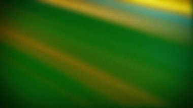 Zengin yeşil, sarı ve deniz mavisi renkleri içeren canlı soyut bir gradyan, kumlu bir dokuya sahip. Arkaplan, duvar kağıtları ve tasarım şablonları için ideal