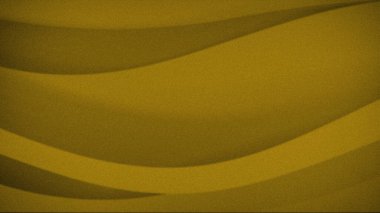 Dalgalı kıvrımları ve kumlu dokusu olan derin altın gradyan, 4K arka plan, duvar kağıtları, pankartlar ve modern tasarım şablonları için ideal