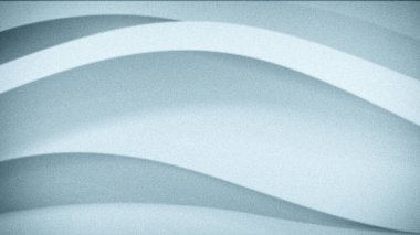 Pürüzsüz dalga desenleri ve pürüzsüz bir dokusu olan mavi-gri gradyan, zarif 4K arka planlar, duvar kağıtları ve modern tasarımlar için mükemmel.