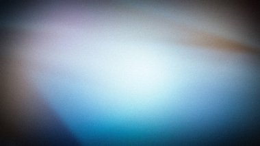 Abstract gradient background with soft blue, white, and brown hues, featuring a subtle grainy texture, ideal for 4K wallpapers and creative templates clipart