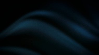 Pürüzsüz, dalgalı dalga desenleri ve ince taneli dokusu olan koyu mavi bir gradyan, dijital sanat, soyut tasarımlar ve şık arka planlar için ideal gizemli bir 4K arkaplan oluşturur.