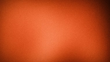 Bold orange gradient with a refined grainy texture, perfect for vibrant backgrounds, wallpapers, and design elements that stand out clipart