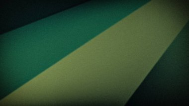 Koyu yeşil ve zeytin geometrik çizgilere sahip soyut 4K gradyan arkaplan, kumlu bir doku ve yumuşak bulanıklıkla geliştirilmiş, modern, dengesiz bir ortam yaratıyor.