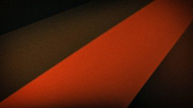 Soyut 4K gradyan arkaplan, koyu, karamsar kırmızı ve kahverengi renkler, açısal geometrik desenler ile güçlendirilmiş, bulanık, dokulu efekt