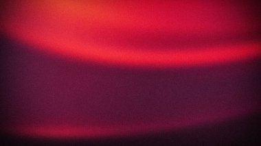 Canlı kırmızı ve mor tonlara sahip soyut bir gradyan, kumlu bir dokuya sahip, arka planlar, duvar kağıtları ve dijital sanat tasarımları için mükemmel.