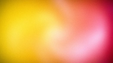 Pembe, sarı ve kırmızı renklerin yumuşak geçişleriyle parlak bir eğim, pürüzsüz kumlu bir dokuya sahip. Canlı arka planlar, duvar kağıtları ve afişler için ideal.