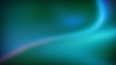 Abstract gradient with swirling teal, green, and hints of blue hues, combined with a soft, grainy texture, ideal for digital backdrops and wallpapers clipart