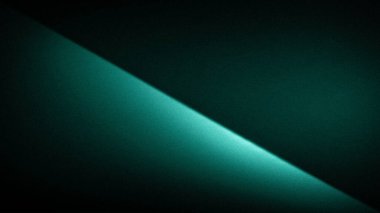 Koyu deniz mavisi ve zümrüt yeşili gradyan, karamsar ve soyut bir zemin oluşturuyor. Dijital sanat, afişler ve duvar kağıtları için mükemmel.