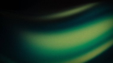 Koyu tonlara karışan zengin yeşil ve sarı tonlara sahip soyut 4K gradyan, kumlu, yumuşak bir bulanıklıkla dalga benzeri akışkan bir doku yaratır. Modern arka plan ve dijital sanat için mükemmel.