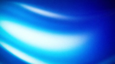 Pırıl pırıl mavi ve cyan renkleri ile parlak soyut bir gradyan, pürüzsüz bir dokuda harmanlanmış, göz alıcı arka planlar ve modern tasarımlar için ideal.