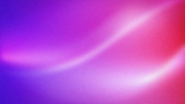 Morun, pembenin ve eflatun renklerin karışımı, duvar kağıtları, afişler ve yaratıcı tasarımlar için ideal, canlı, soyut bir gradyan.