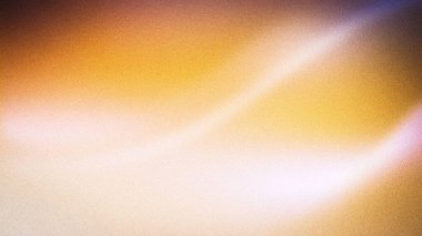 Turuncu, sarı, kahverengi ve yumuşak pembe tonların ılık gradyan karışımı, kumlu bir doku ve dalgalı dalgalar, sanatsal arka planlar ve dijital tasarımlar için ideal.