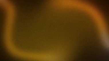 İnce kahverengi tonlarla harmanlanmış altın ve kehribar tonlarıyla sıcak ve soyut bir gradyan, kumlu bir dokuya sahip, 4K arkaplan ve afişler için mükemmel.