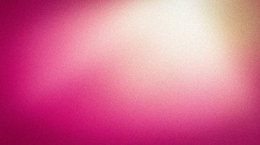 A radiant gradient background blending vibrant pink, magenta, and soft cream hues, enhanced by a grainy texture, perfect for 4K wallpapers and creative designs clipart