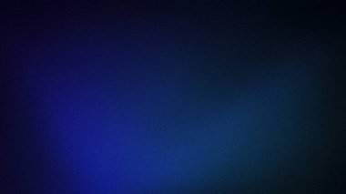 Mavi, çivit ve siyah renkli derin ve soyut bir gradyan, modern 4K duvar kağıtları, afişler ve dijital tasarımlar için idealdir.