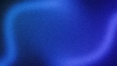 Dinamik mavi renkleri ve yumuşak dalga desenleri olan çarpıcı, soyut bir gradyan, kumlu bir dokuya sahip. 4K duvar kağıtları, afişler ve yaratıcı projeler için ideal