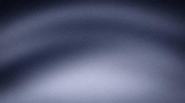 Koyu gri tonlarında pürüzsüz bir eğim, arka plan, duvar kağıtları ve dijital tasarım için mükemmel yumuşak, kumlu bir doku yaratır.