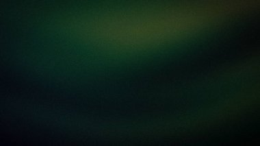 Koyu ve yeşil tonların derin bir gradyanı, bulanık bir doku ve yumuşak bulanıklıkla güçlendirilmiş, dijital tasarımlar, afişler ve yaratıcı arka planlar için mükemmel.