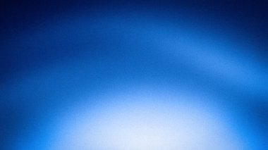 Pürüzsüz geçişleri ve taneli dokusu olan canlı bir mavi eğim, dijital tasarımlar, arka planlar ve sanatsal duvar kağıtları için mükemmel.
