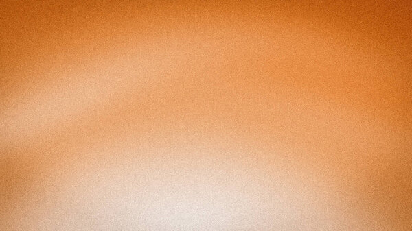Теплый градиент оранжевых и светлых оттенков с зернистой текстурой, идеально подходит для фонов, баннеров и творческих дизайнерских проектов