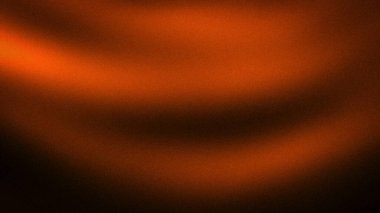 Zengin turuncu ve koyu tonlara sahip canlı ve soyut bir gradyan, dijital arkaplan, duvar kağıtları ve tasarım şablonları için ideal.