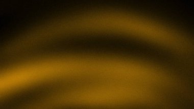 Arkaplan, duvar kağıtları, pankartlar ve yaratıcı dijital projeler için ideal, kumlu dokuya sahip, sarı ve siyah zengin tonlarda bulanık bir gradyan tasarımı